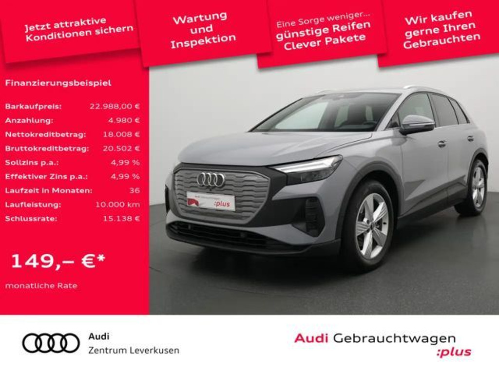 Audi Q4 e-tron 2022 Elektrisch