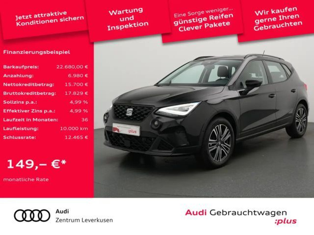 Seat Arona 2025 Benzine