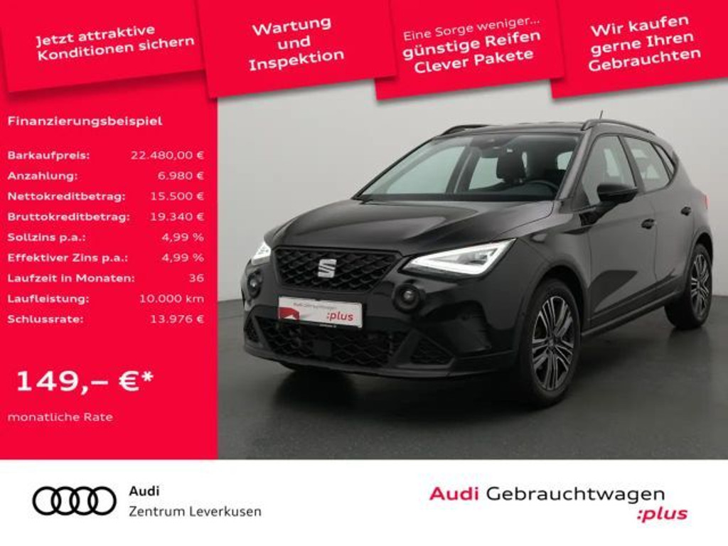 Seat Arona 2025 Benzine
