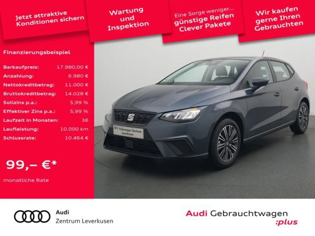 Seat Ibiza 2025 Benzine
