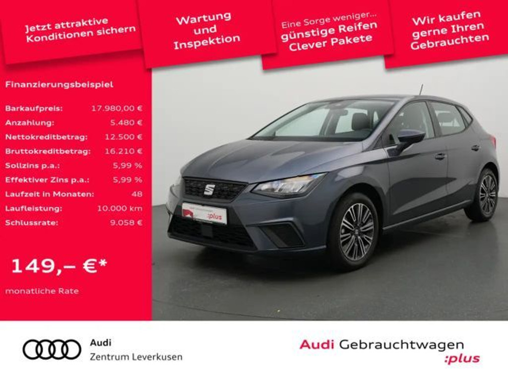 Seat Ibiza 2025 Benzine