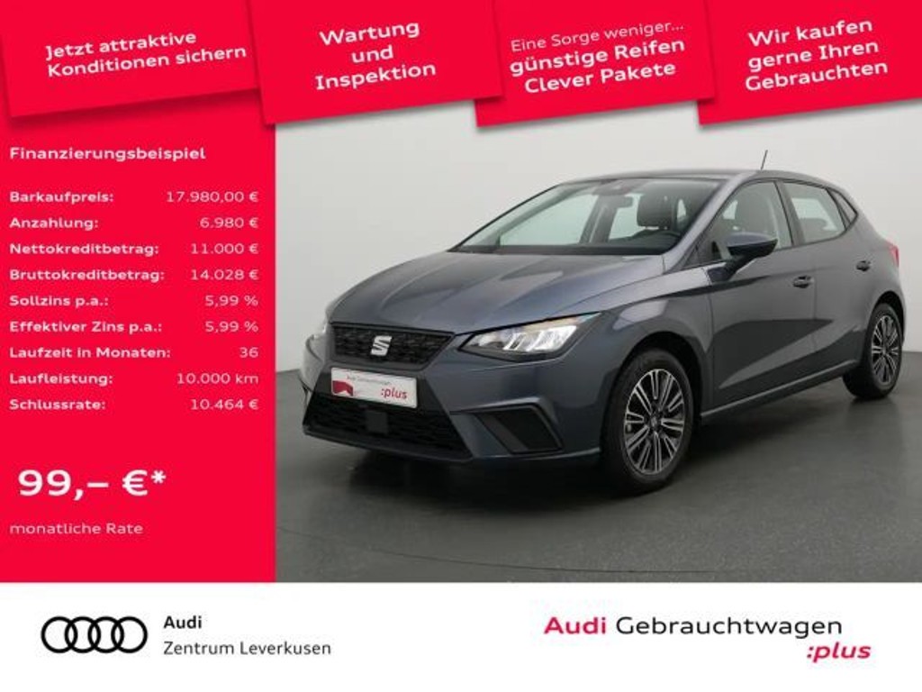 Seat Ibiza 2025 Benzine