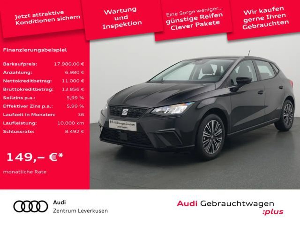 Seat Ibiza 2025 Benzine