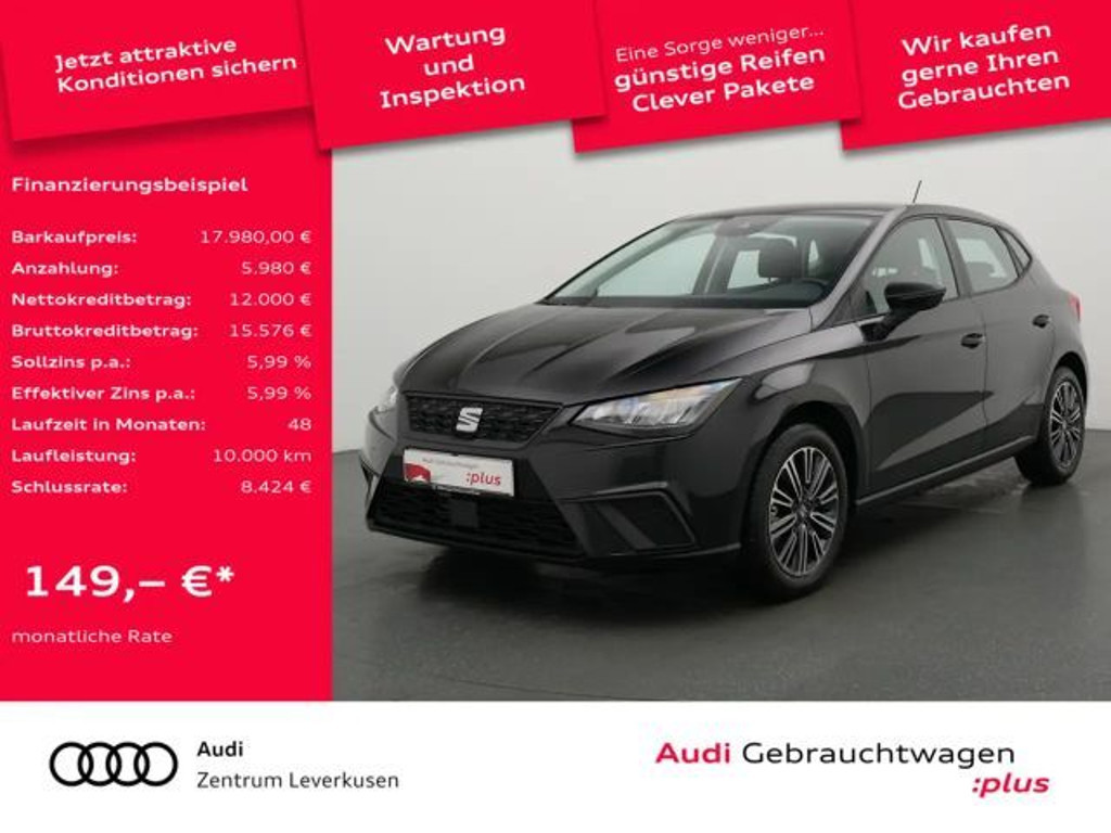 Seat Ibiza 2025 Benzine