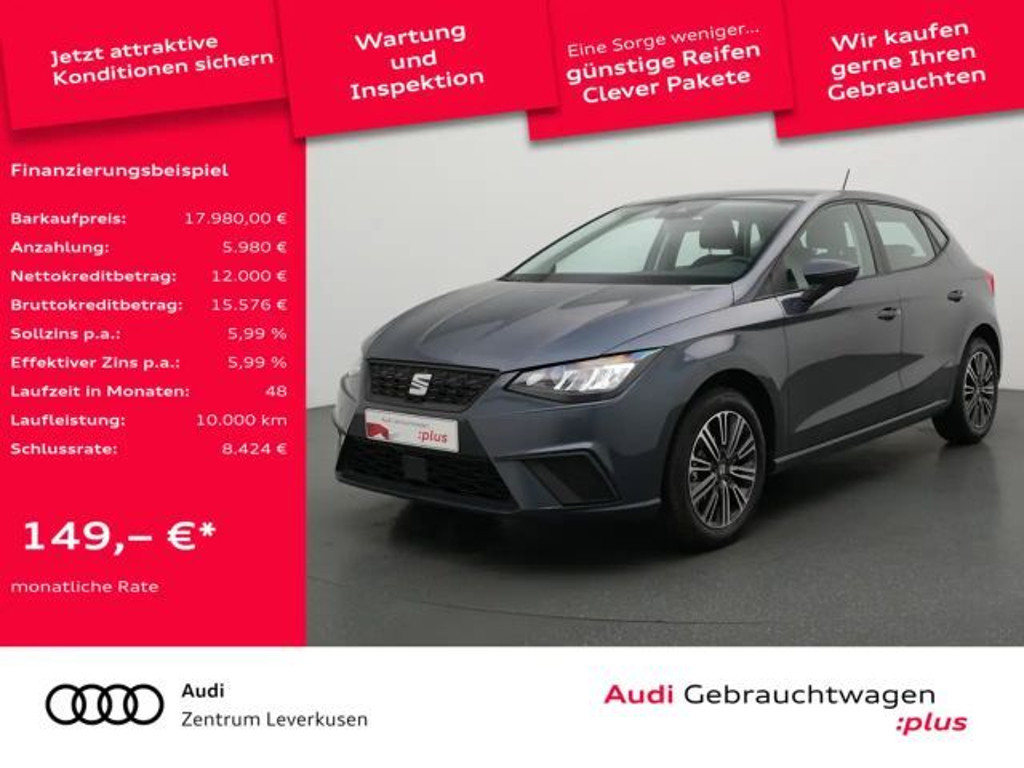 Seat Ibiza 2025 Benzine