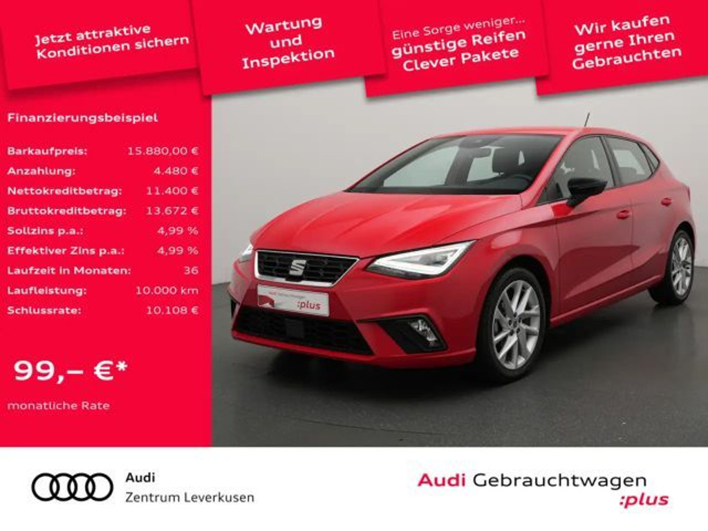 Seat Ibiza 2022 Benzine