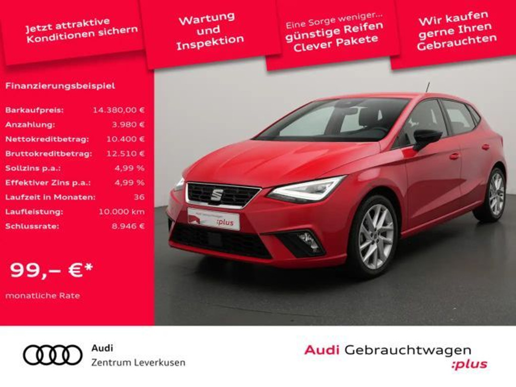 Seat Ibiza 2022 Benzine