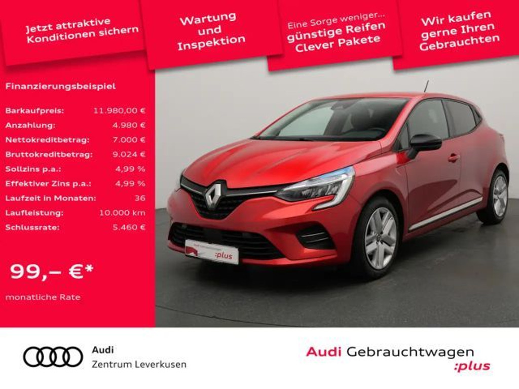 Renault Clio 2021 Benzine