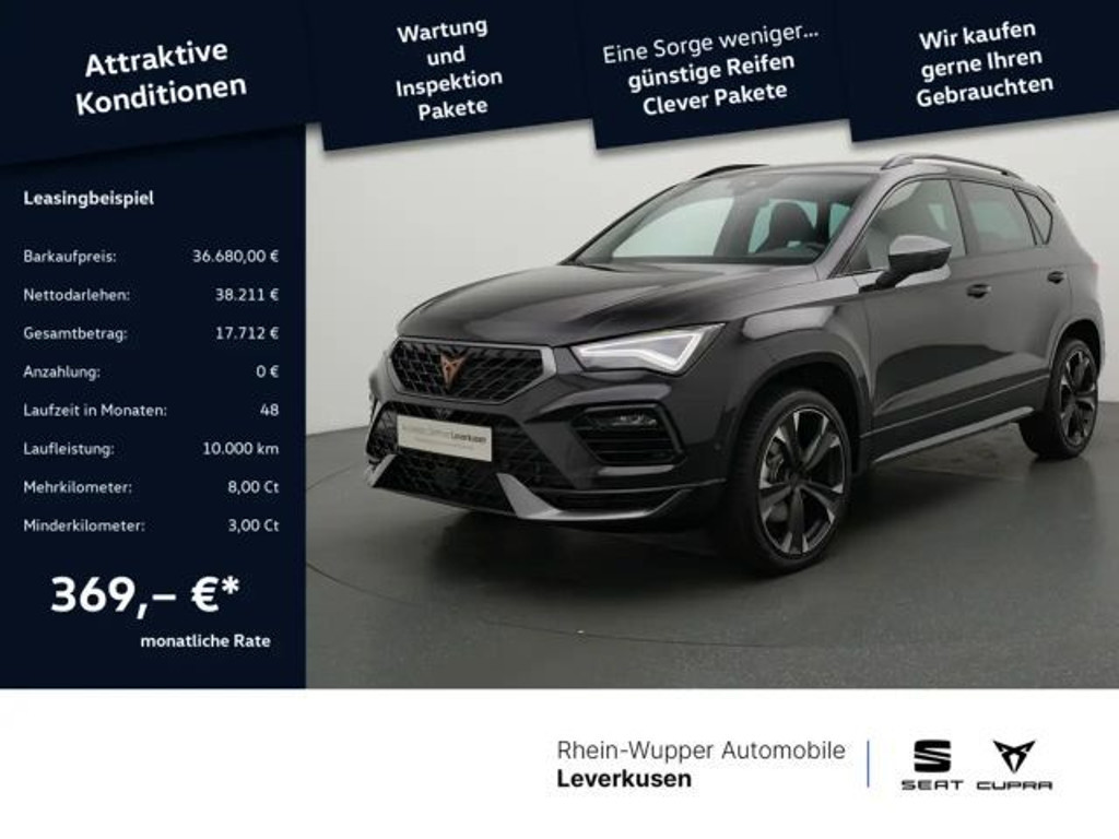Cupra Ateca 2025 Benzine
