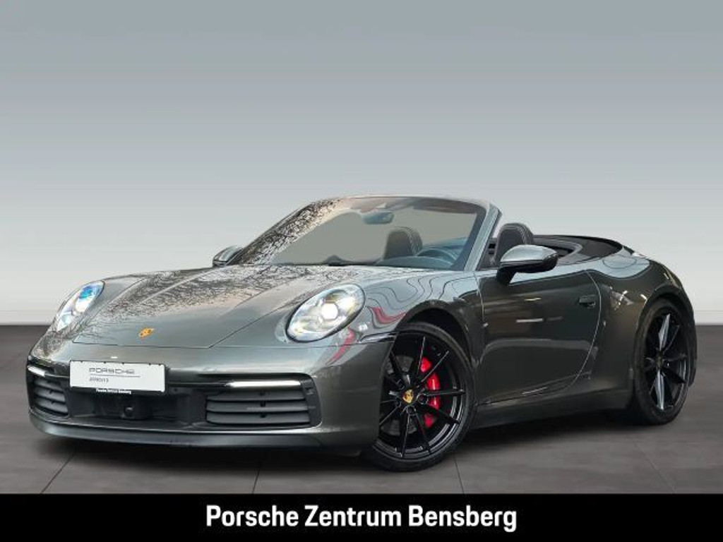 Porsche 992 2021 Benzine