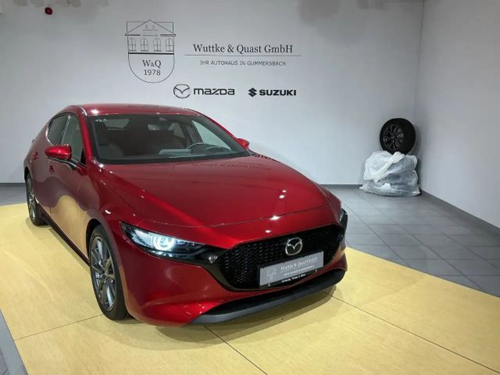 Mazda 3 2021 Benzine