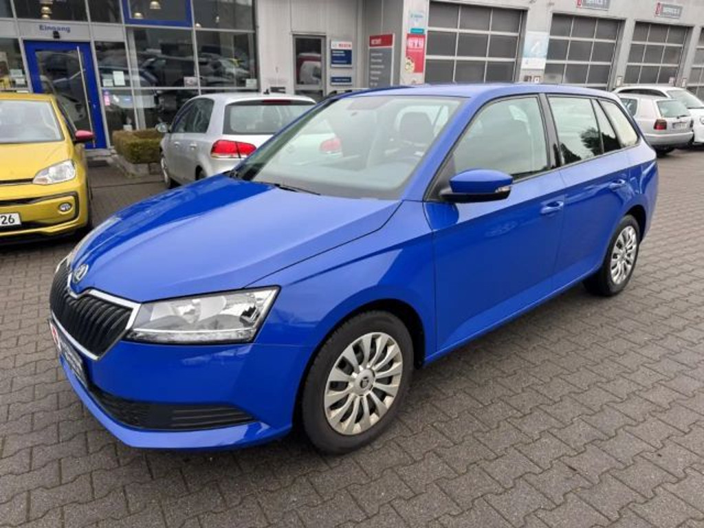Skoda Fabia 2021 Benzine