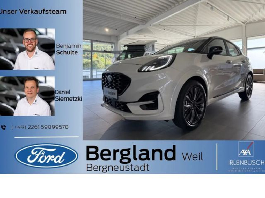 Ford Puma 2025 Benzine