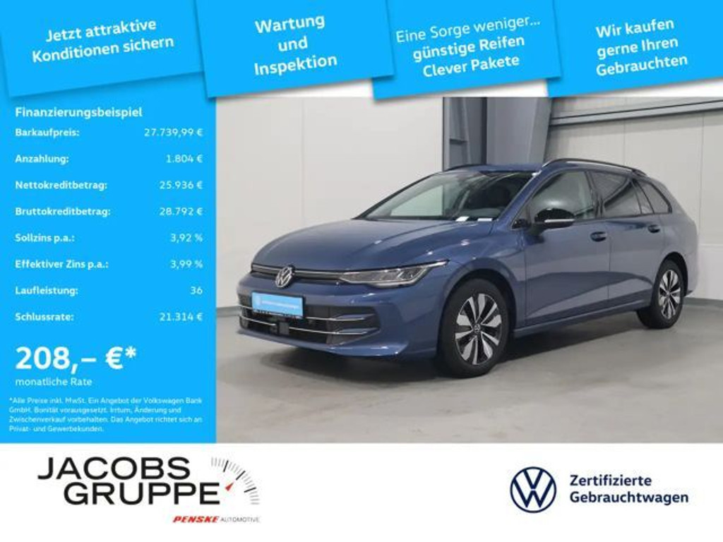 Volkswagen Golf 2025 Benzine