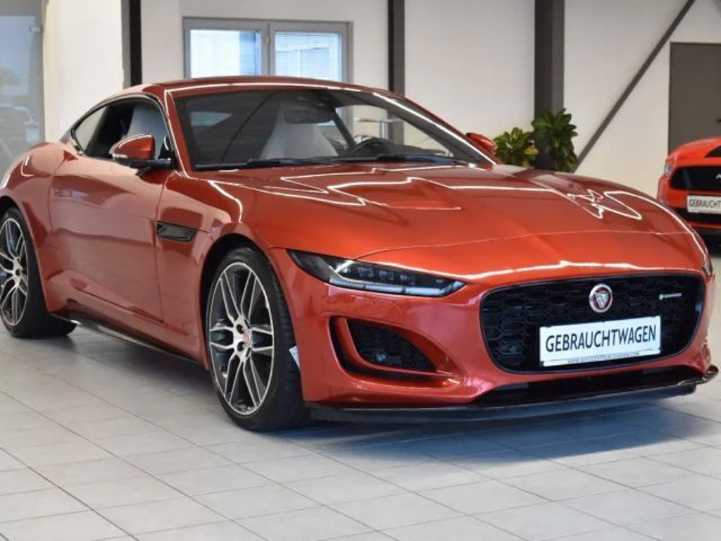 Jaguar F-Type 2021 Benzine