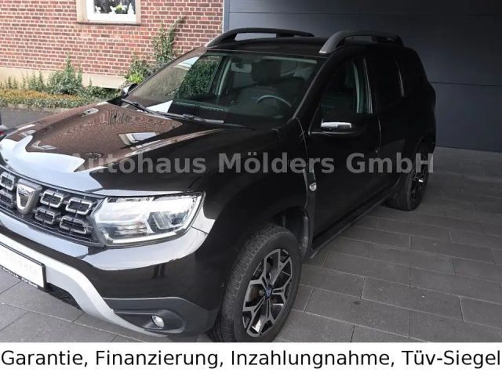 Dacia Duster 2021 Benzine