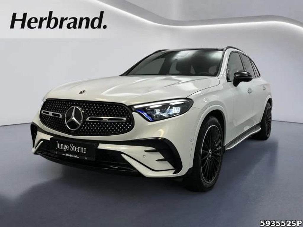 Mercedes-Benz GLC-Klasse 2024 Benzine
