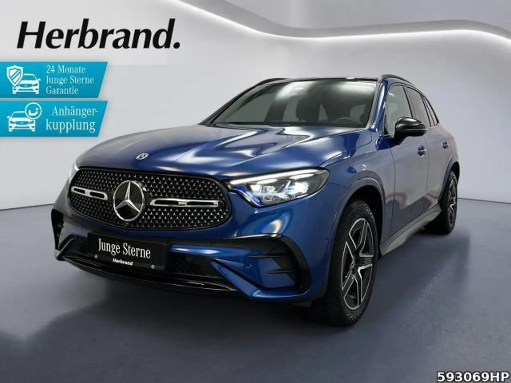 Mercedes-Benz GLC-Klasse 2024 Hybride Benzine