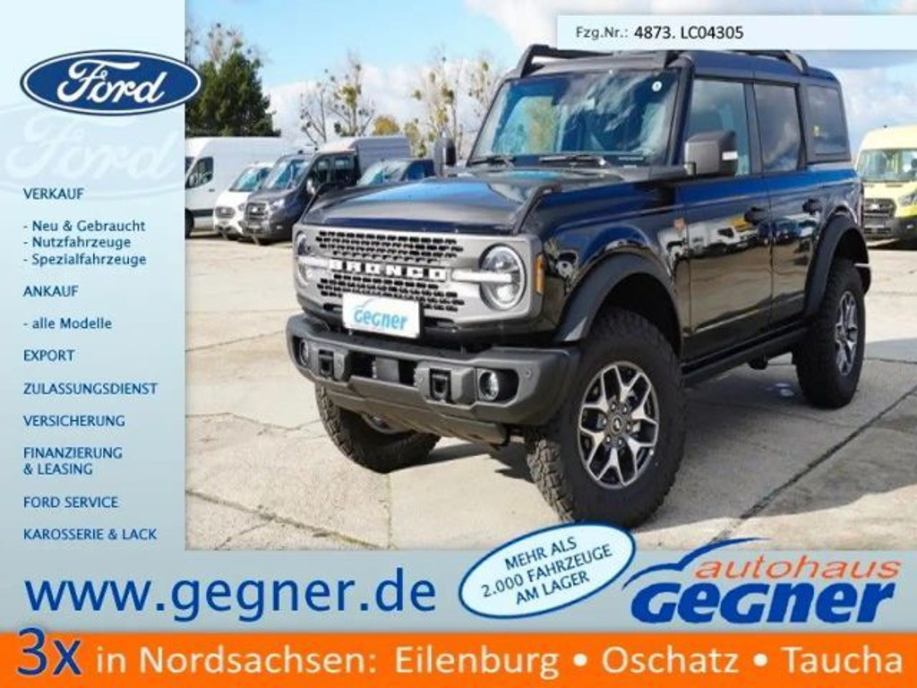 Ford Bronco 2026 Benzine