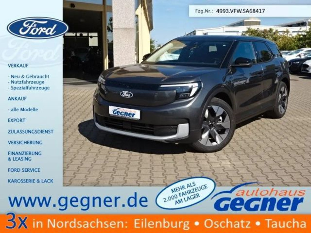 Ford Explorer 2025 Elektrisch