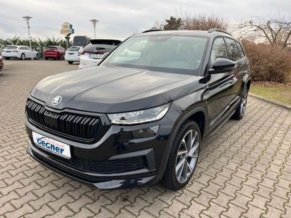 Skoda Kodiaq 2024 Benzine
