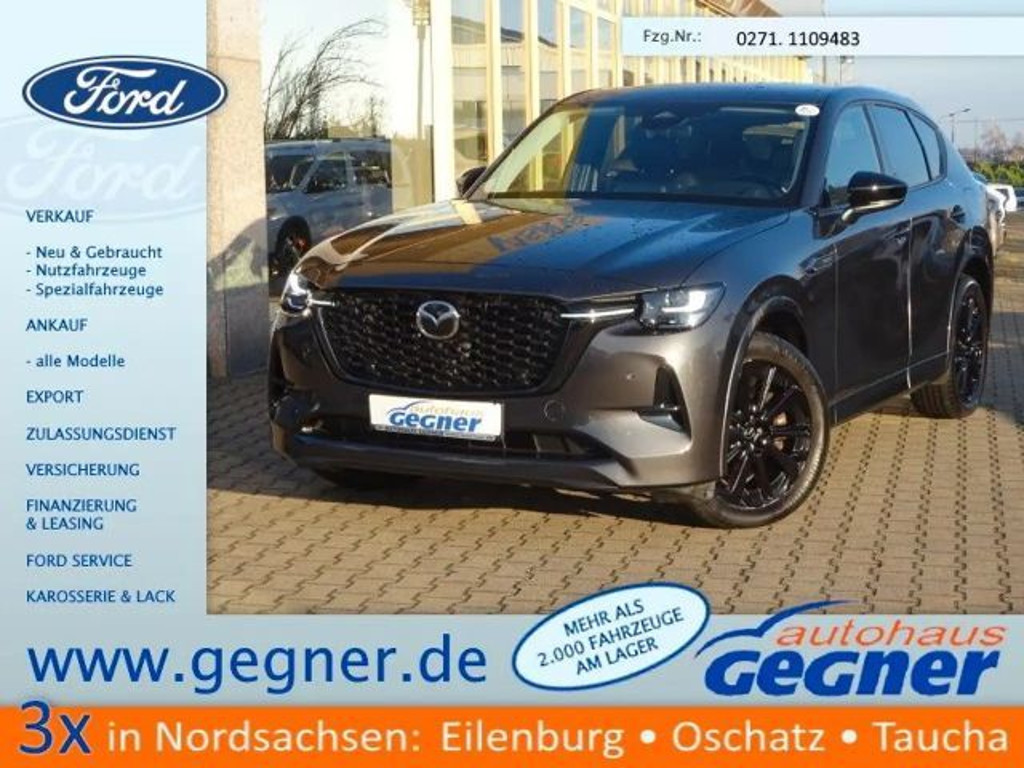 Mazda CX-60 2022 Hybride Benzine