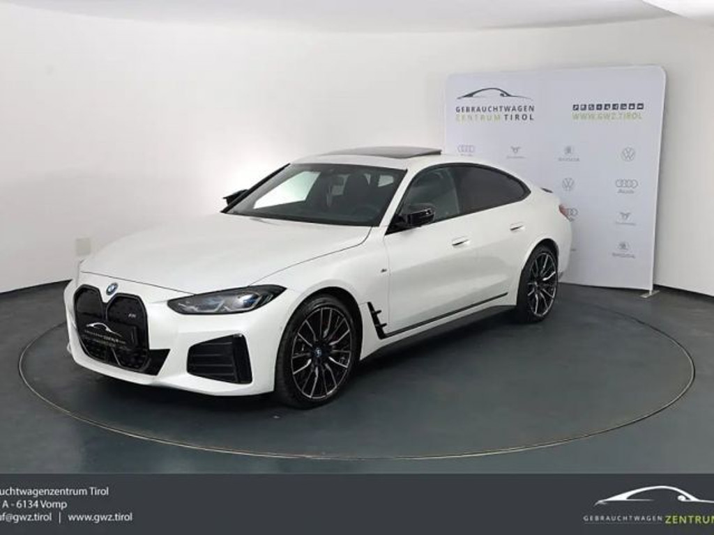 BMW i4 2023 Elektrisch