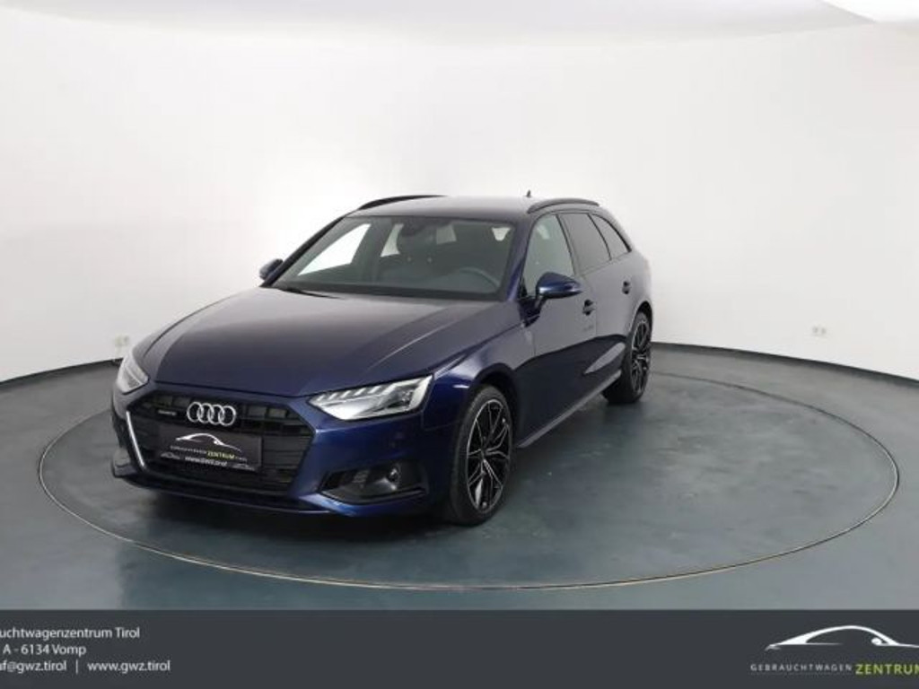 Audi A4 2021 Benzine