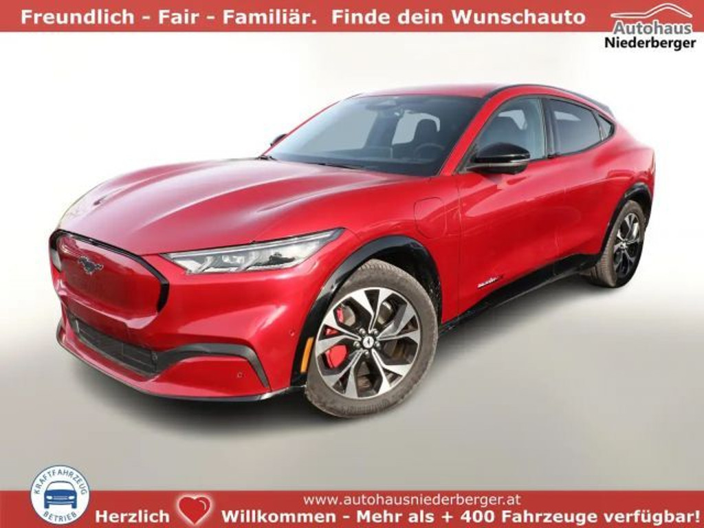 Ford Mustang Mach-E 2025 Elektrisch