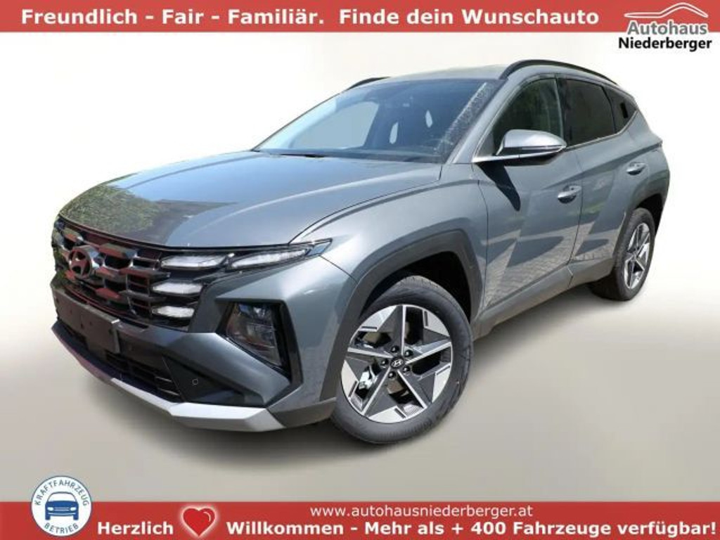 Hyundai Tucson 2025 Hybride Benzine