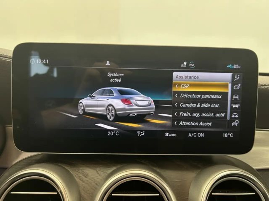 Mercedes-Benz C-Klasse