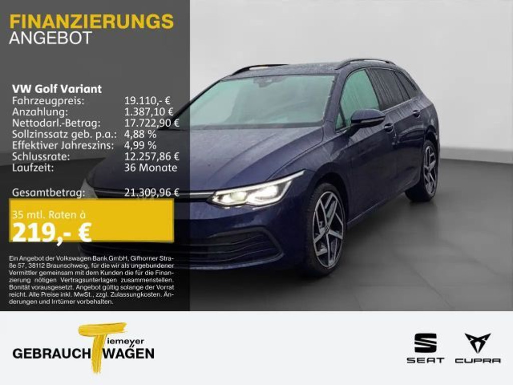 Volkswagen Golf 2022 Diesel