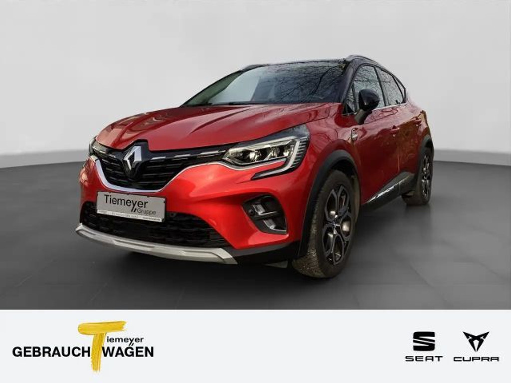 Renault Captur 2021 Hybride Benzine