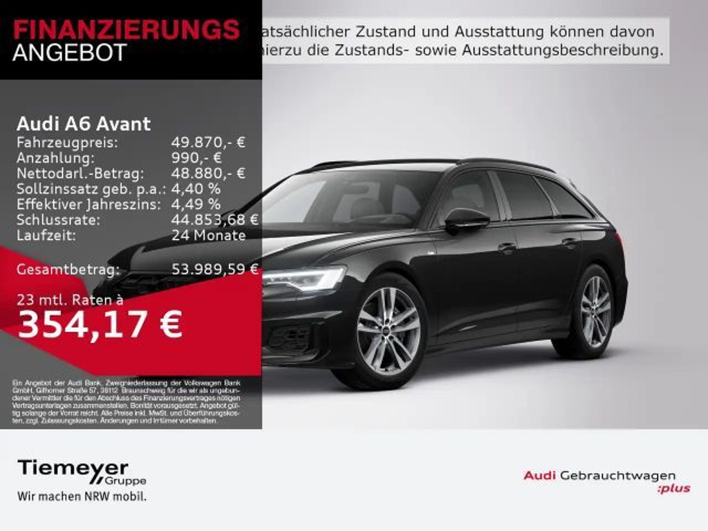 Audi A6 2025 Benzine