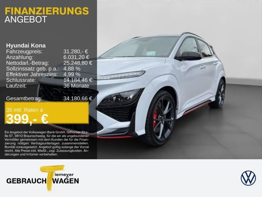 Hyundai Kona 2023 Benzine