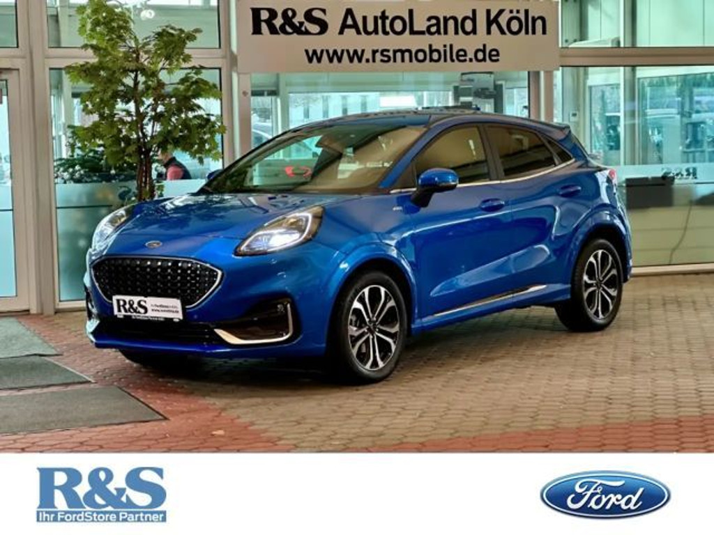 Ford Puma 2023 Benzine