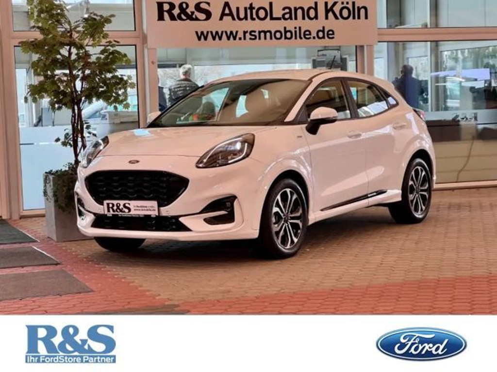 Ford Puma 2022 Benzine