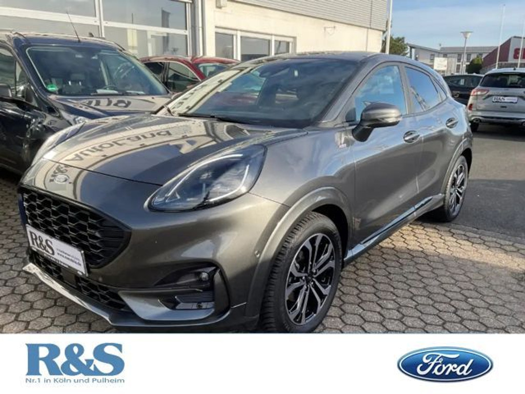 Ford Puma 2022 Benzine