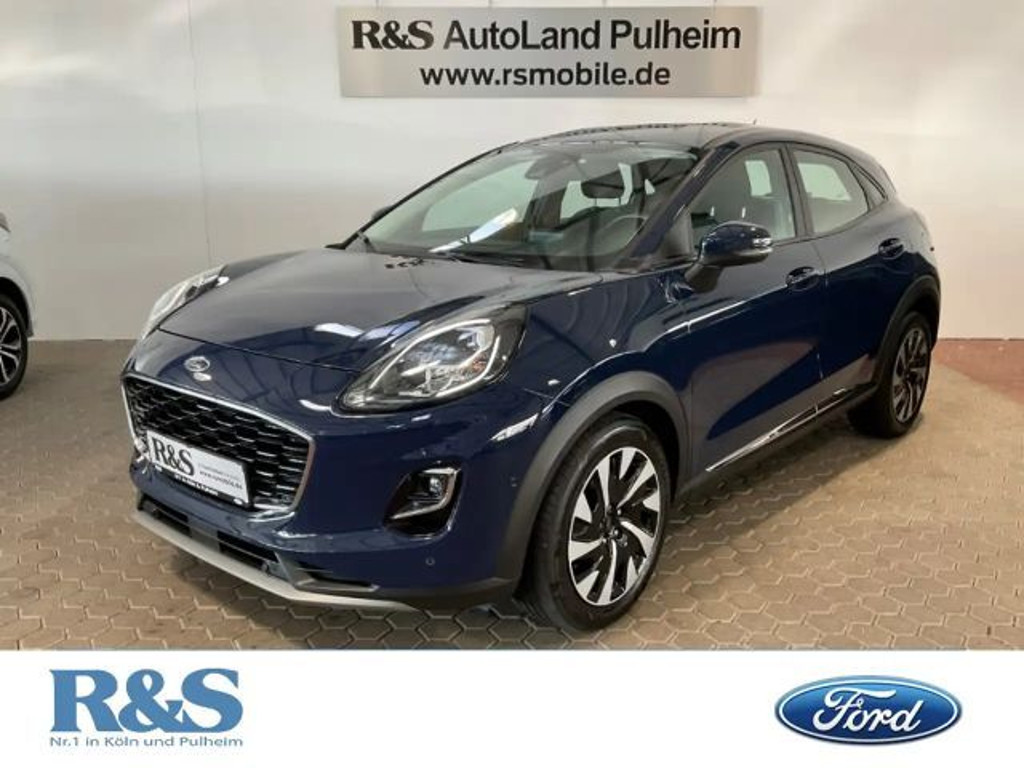 Ford Puma 2022 Benzine