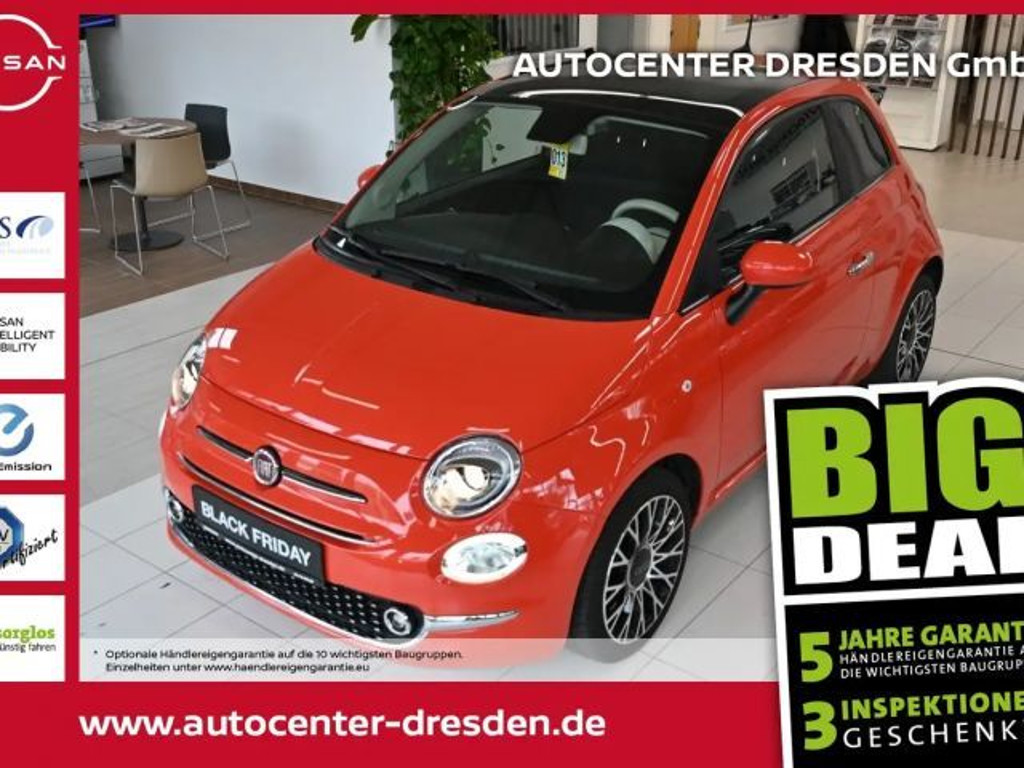 Fiat 500 2023 Benzine