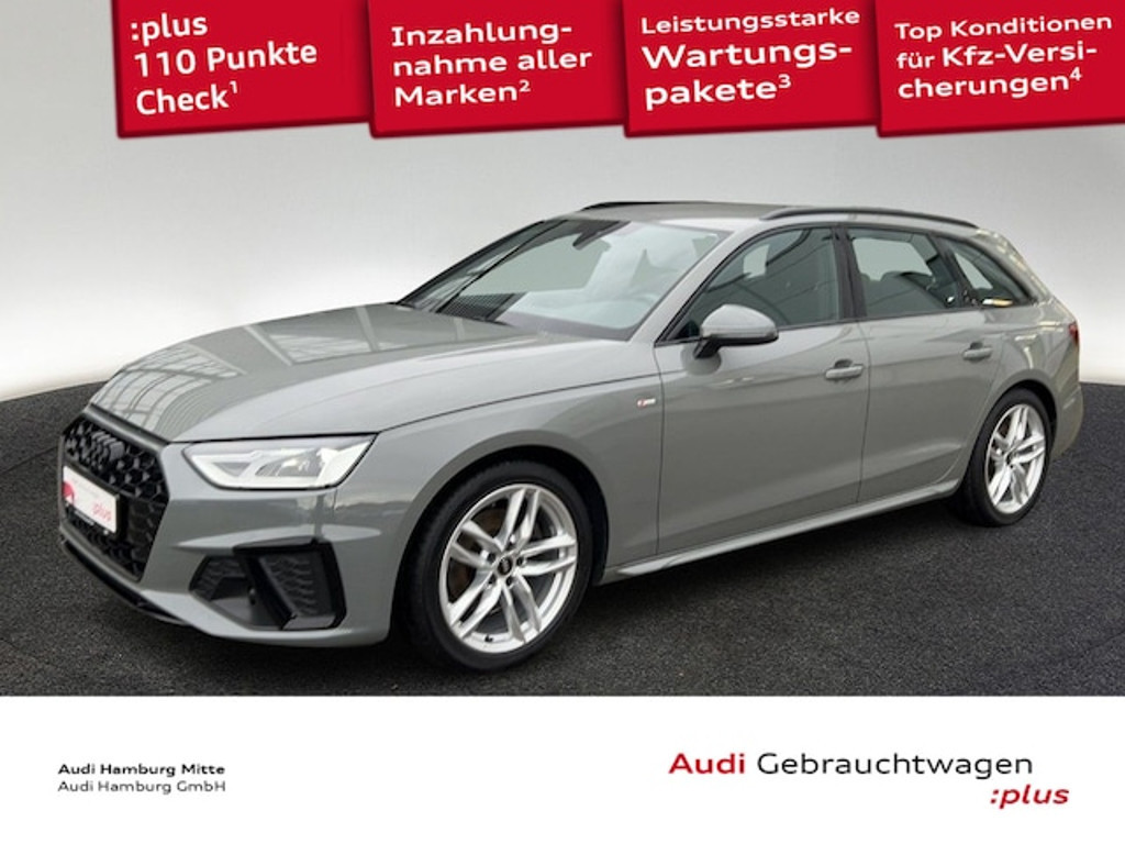 Audi A4 2022 Benzine