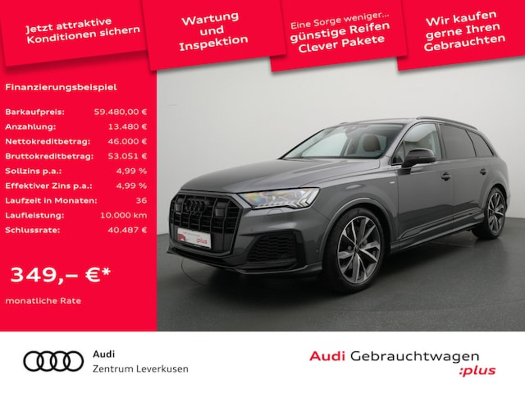 Audi Q7 2022 Benzine