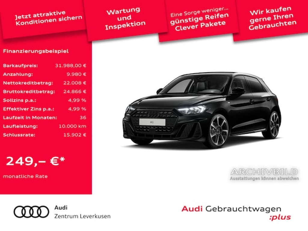 Audi A1 2025 Benzine