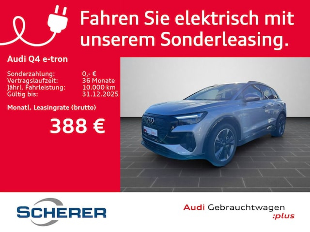 Audi Q4 e-tron 2025 Elektrisch