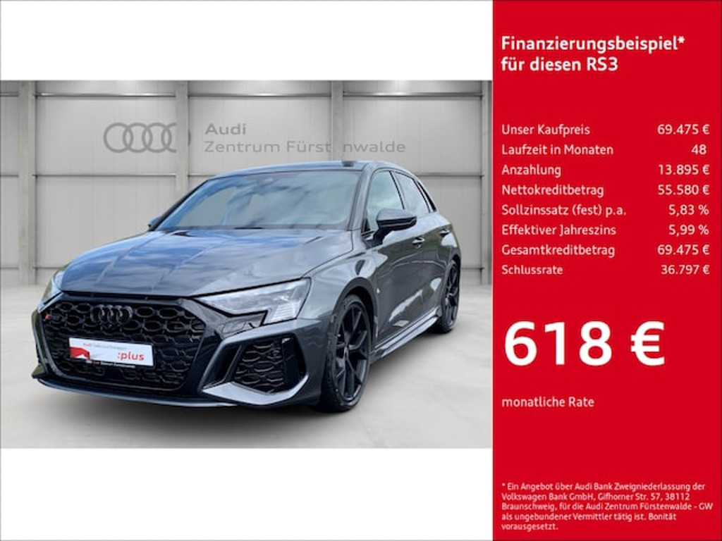 Audi RS3 2024 Benzine