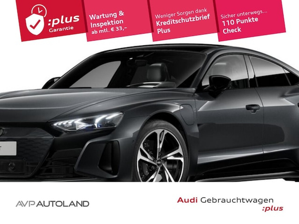 Audi e-tron GT 2022 Elektrisch