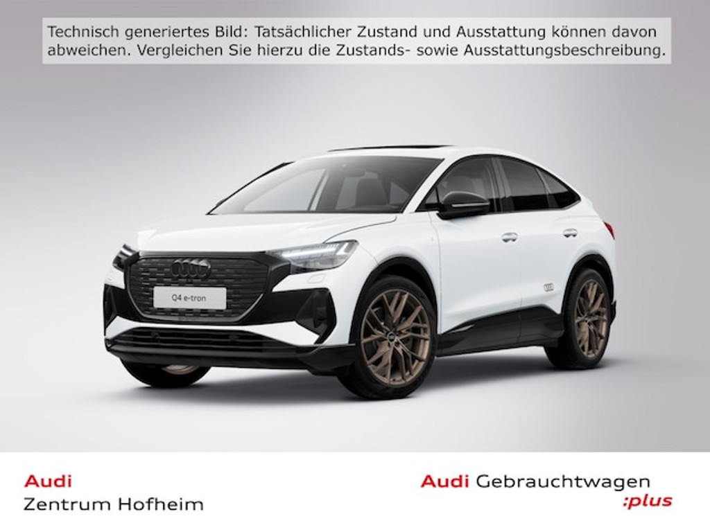 Audi Q4 e-tron 2025 Elektrisch