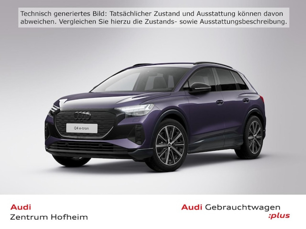 Audi Q4 e-tron
