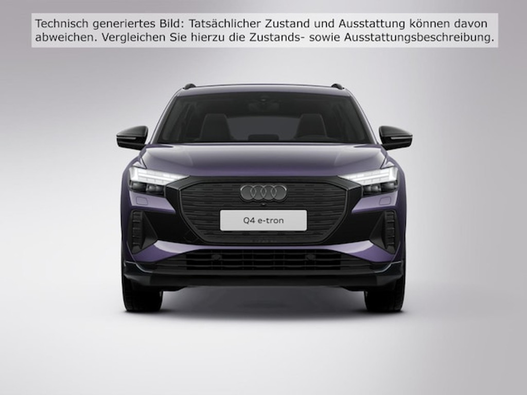 Audi Q4 e-tron