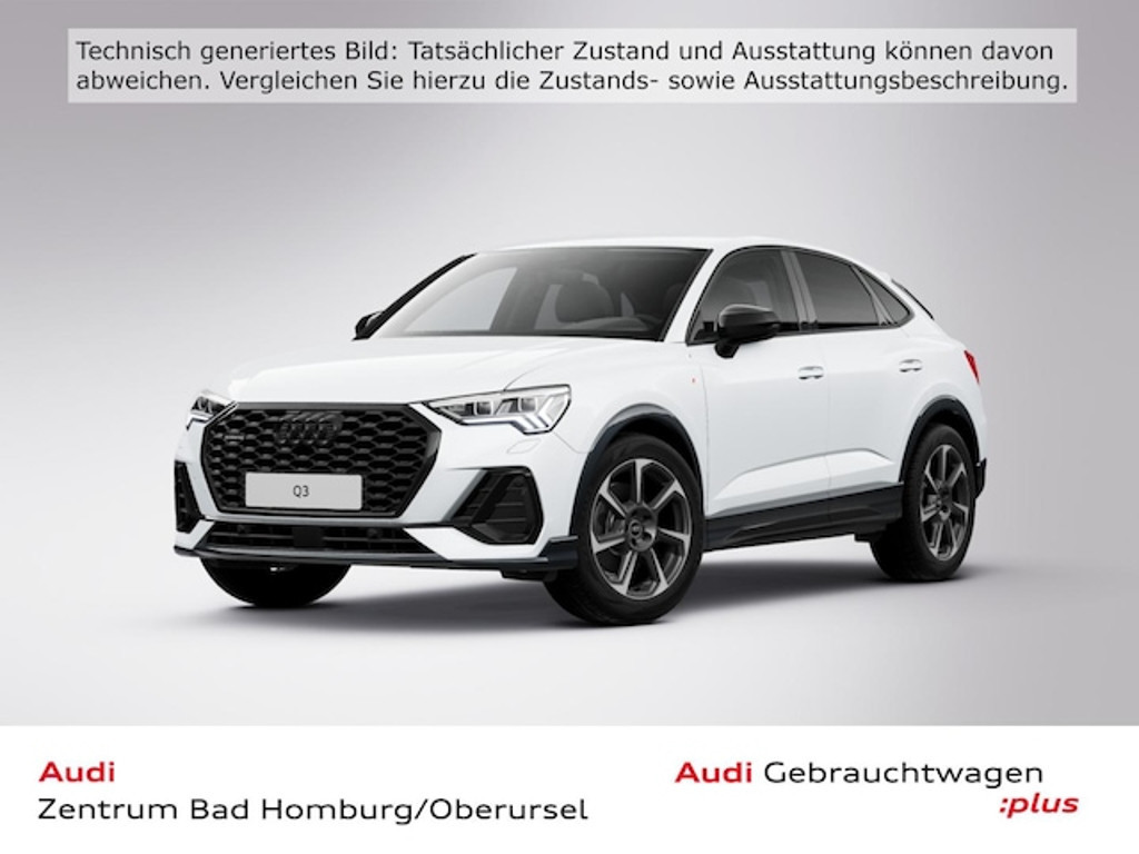 Audi Q3 2021 Benzine